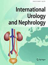 INTERNATIONAL UROLOGY AND NEPHROLOGY雜志封面